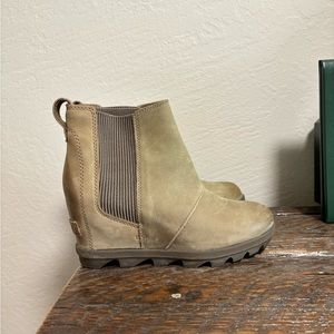 Sorel Joan of arc wedge 7 tan